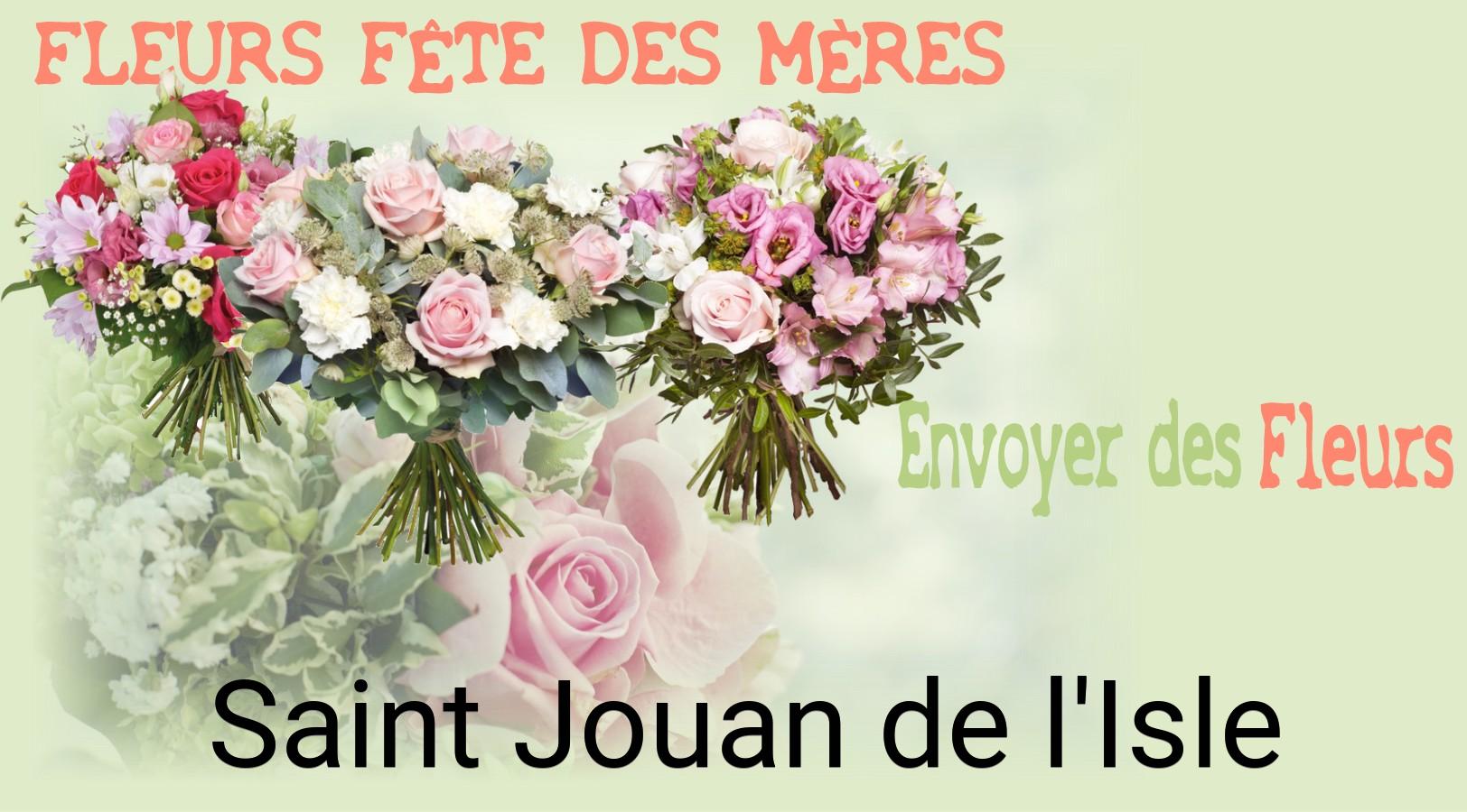 Bouquet de Fête des Mères livré à Saint-Jouan-de-l'Isle