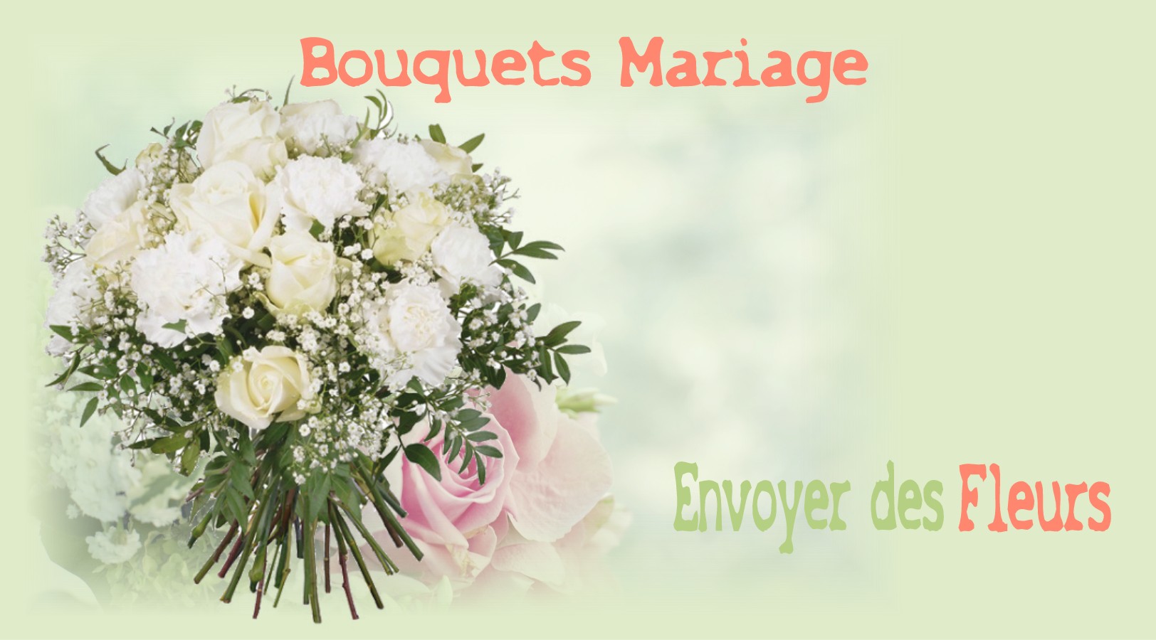 Bouquet de mariage à faire livrer à Saint-Jouan-de-l'Isle